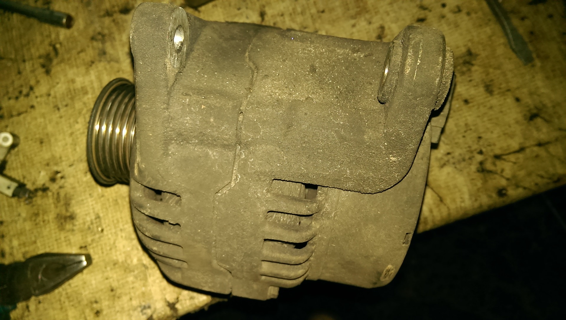 Устал главный \"электрик\" — Ford Escort Mk6, 1,6 л, 1995 года ...