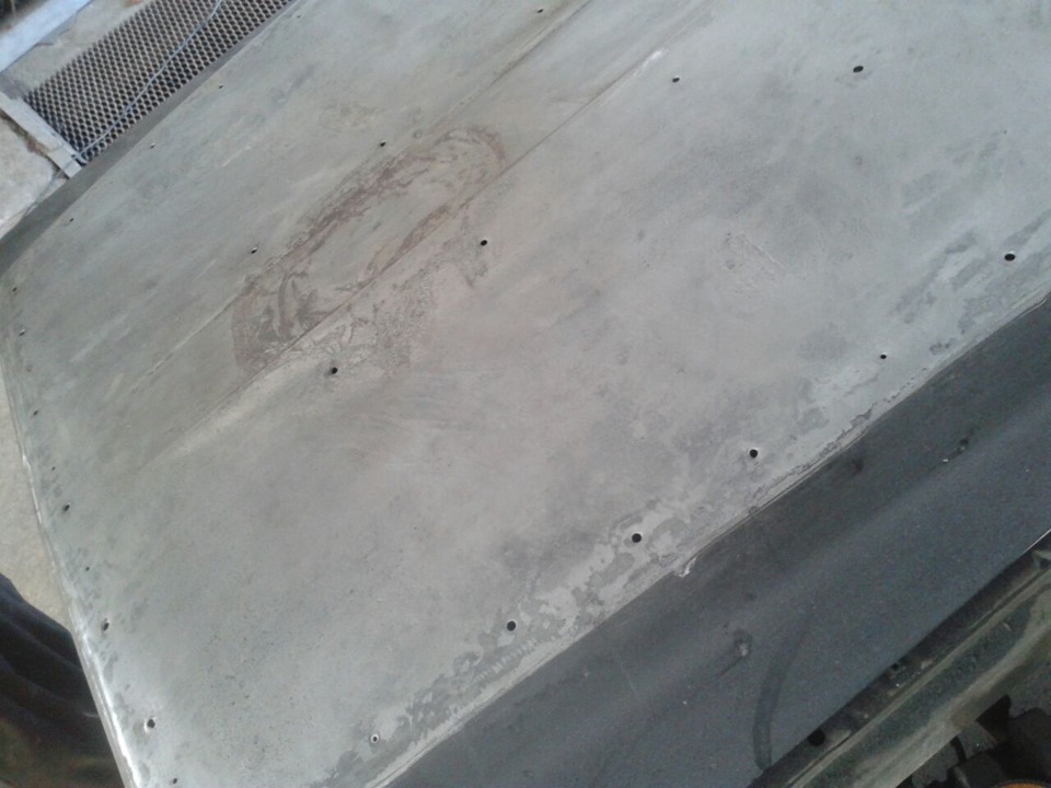 Восстановление кузова + обработка рамы и кузова Тектилом — Nissan ...