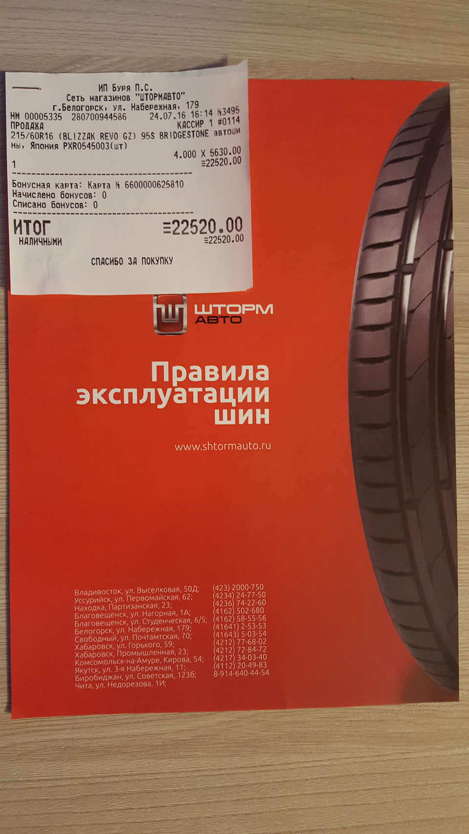 4.Bridgestone BLIZZAK revo GZ! — Toyota Camry (XV40), 2,4 л, 2008 года |  шины | DRIVE2