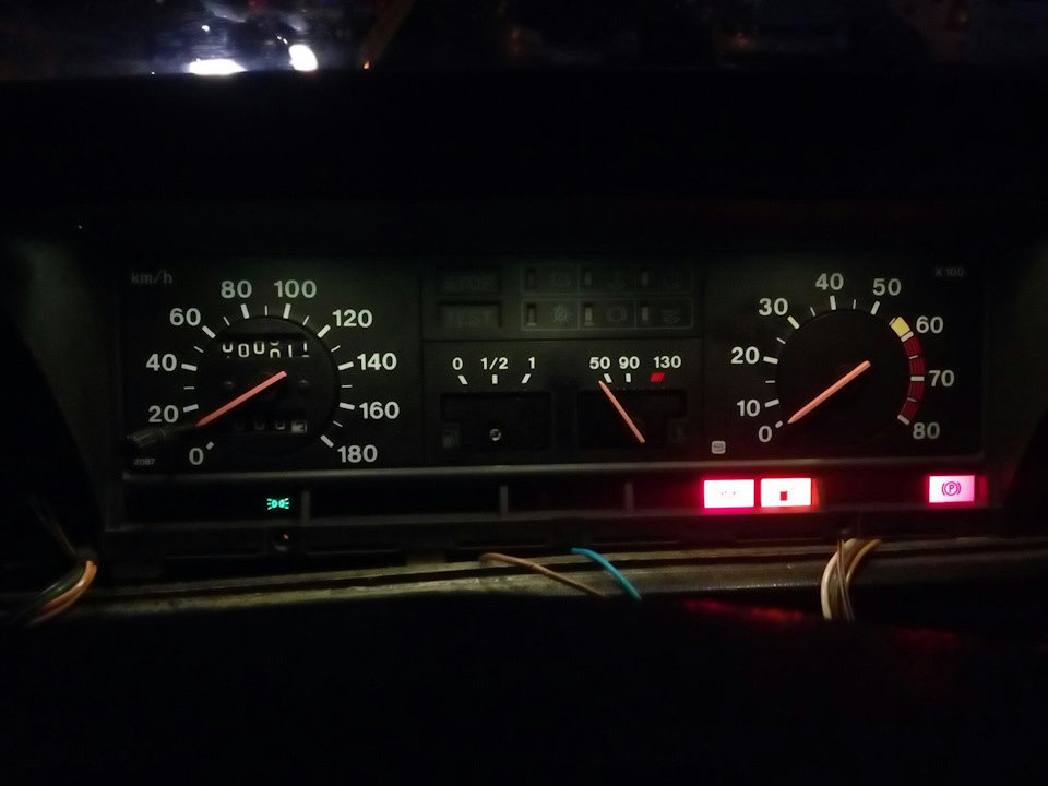 Щиток приборов ВАЗ 2109 в ВАЗ 2105. Часть 2-я. — Lada 21053, 1,5 л ...