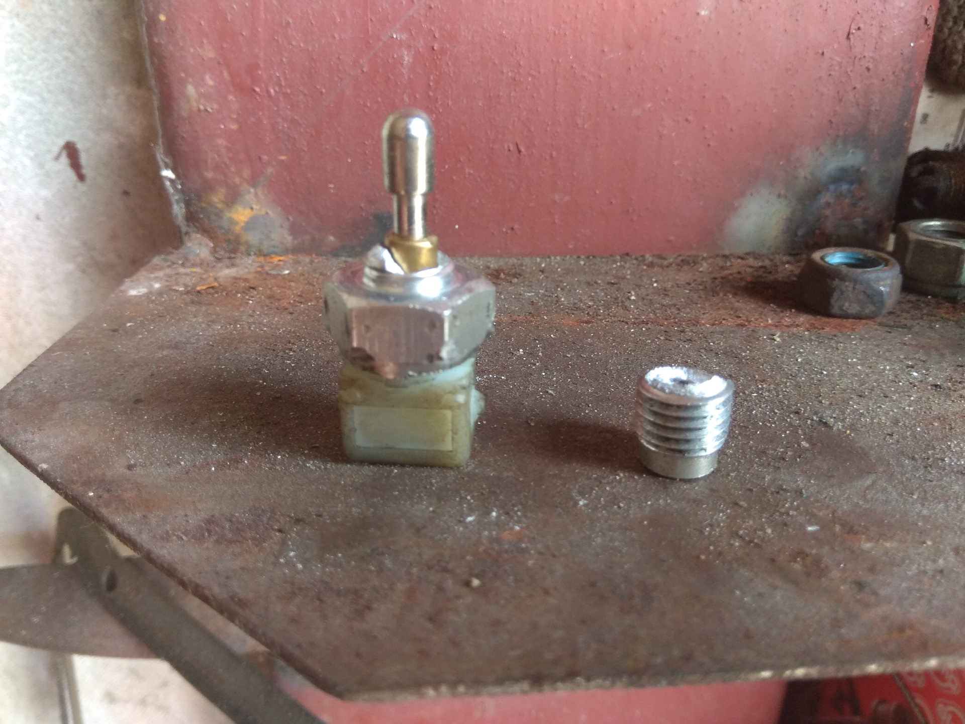 датчик не обновился