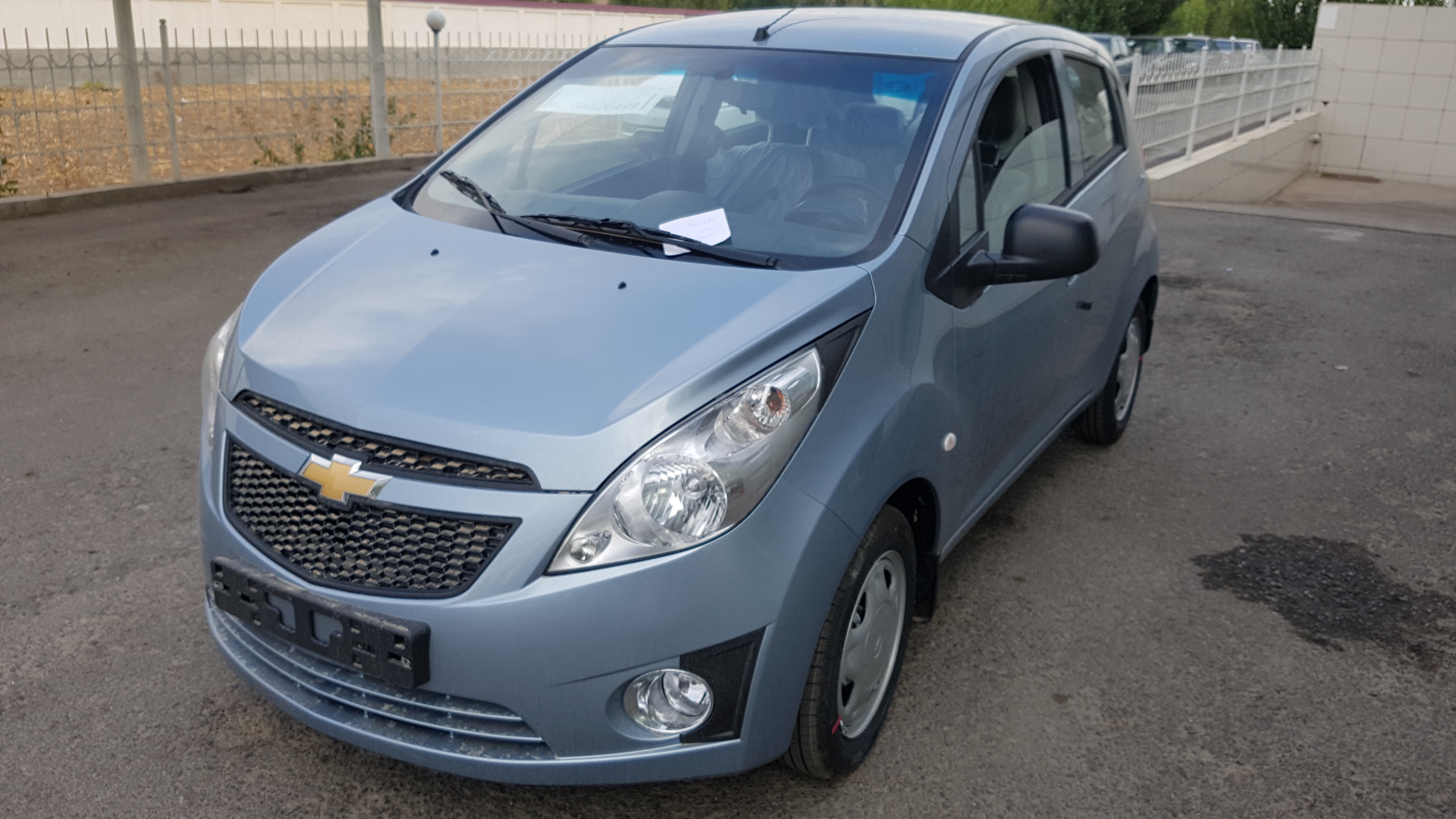 Chevrolet Spark (M300) 1.2 бензиновый 2016 | туманное озеро, 1.25 л на  DRIVE2