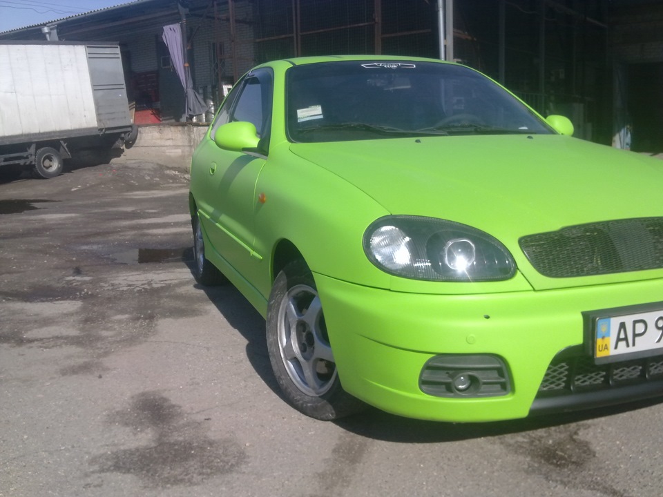 Daewoo lanos Sport РІ Р”РѕРЅРµС†РєРµ