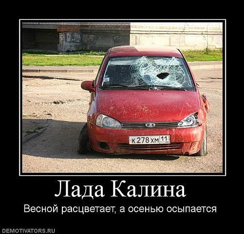 №48. Блок комфорта. Помним, любим. — Lada Калина Хэтчбек (1G), 1,4 л ...