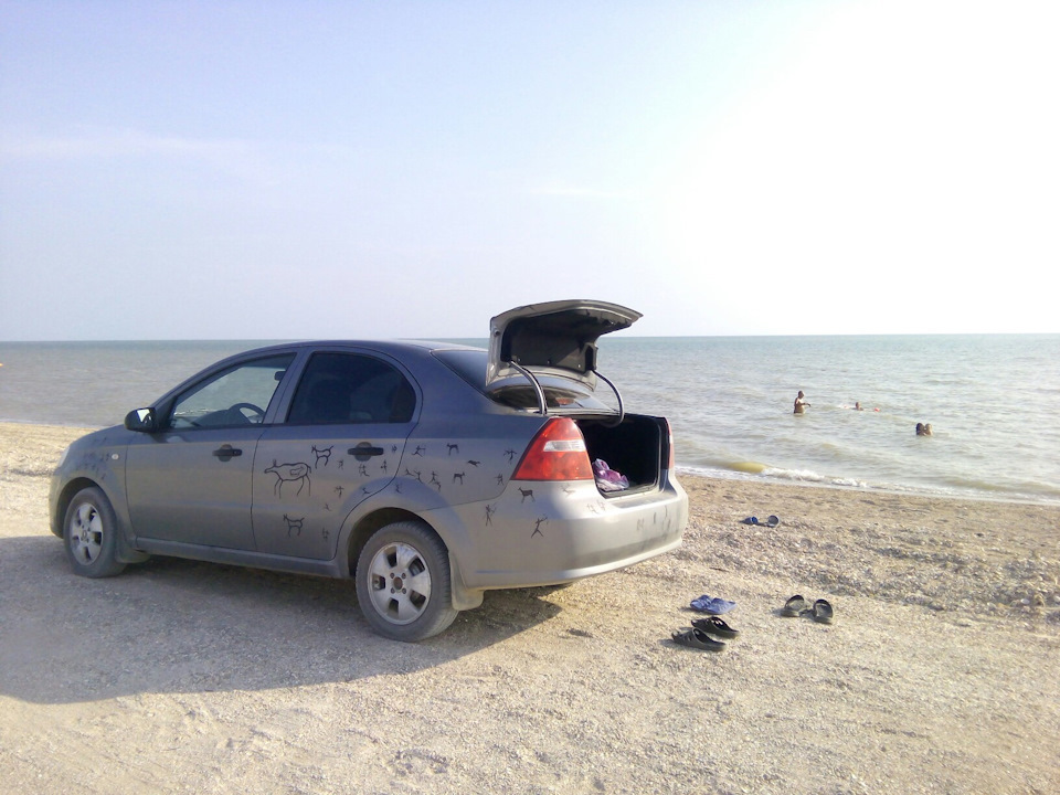 Photo from the logbook Lada Granta liftback (1G)