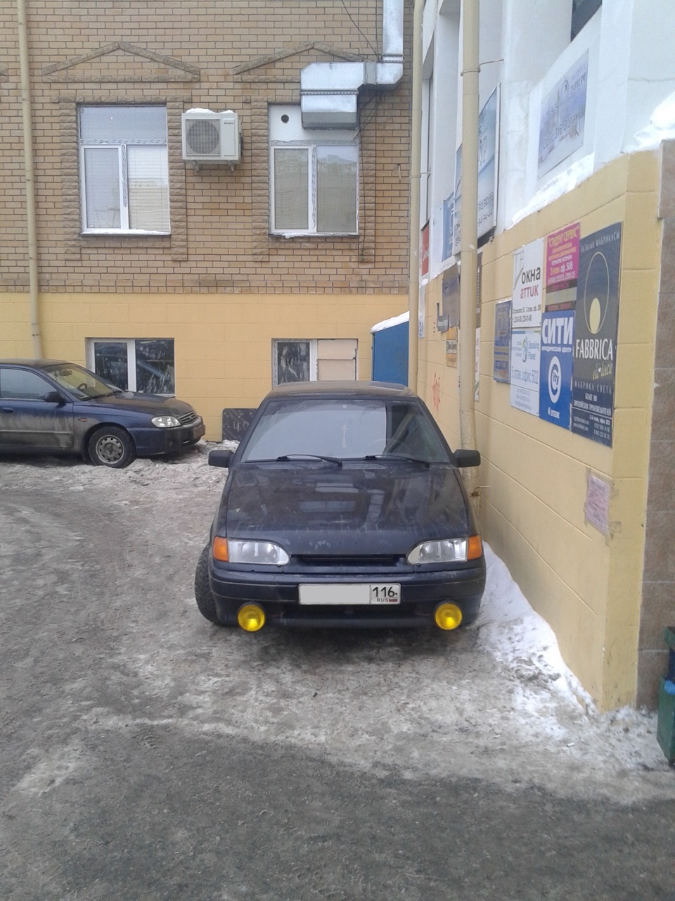 ПТФ Wesem HOz 045.16 или ПРОЖЕКТОРА — Lada 2114, 1,6 л, 2009 года ...