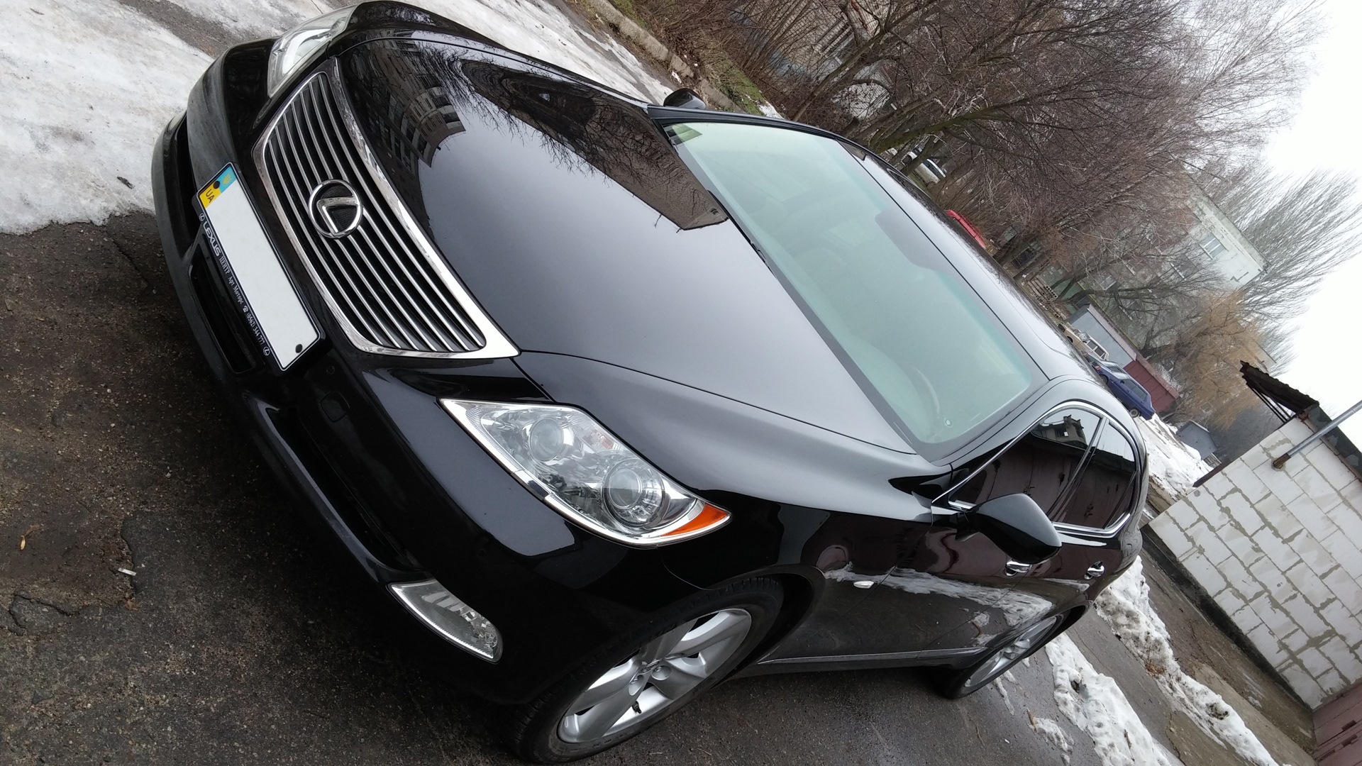 Lexus LS (USF40/41) 4.6 бензиновый 2007 | 460 Long Ottoman на DRIVE2