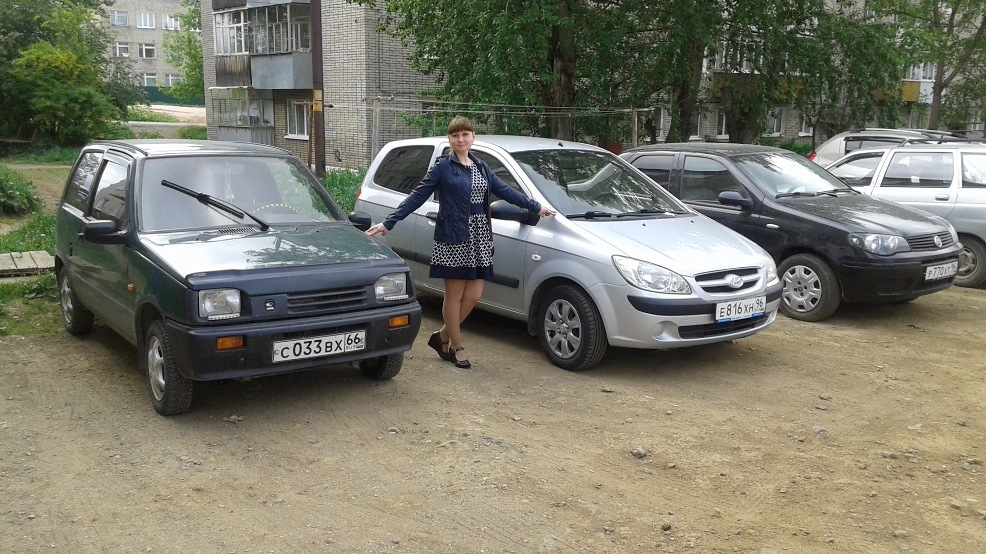 Hyundai Getz 1.1 бензиновый 2007 | Купе 1.1 литра на DRIVE2