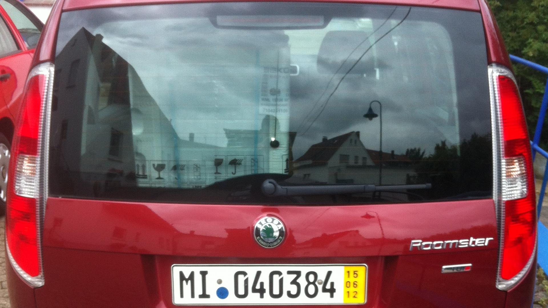 Skoda roomster 2007 online 1.4 tdi