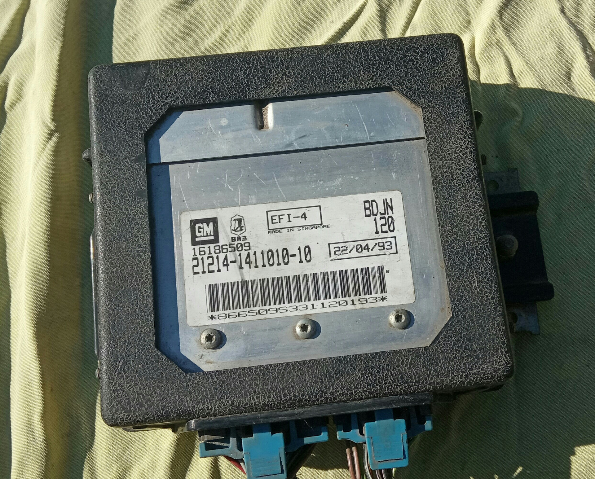 Моновпрыск ВАЗ-GM — DRIVE2