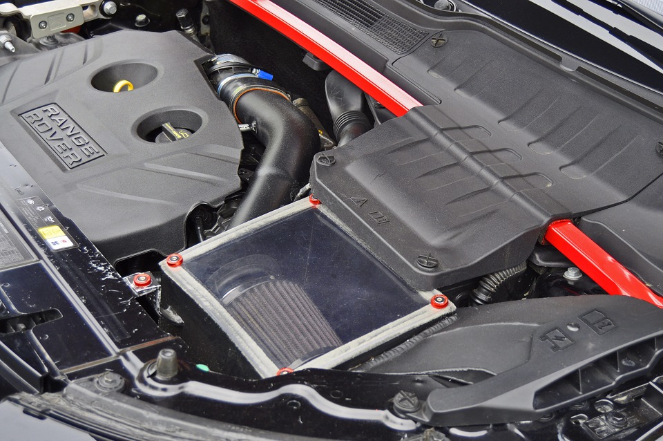 Фото в бортжурнале Land Rover Range Rover Evoque (1G)