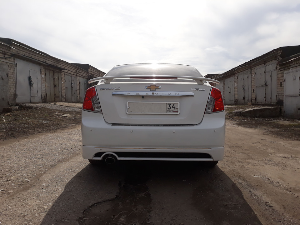 Фото в бортжурнале Chevrolet Lacetti Sedan