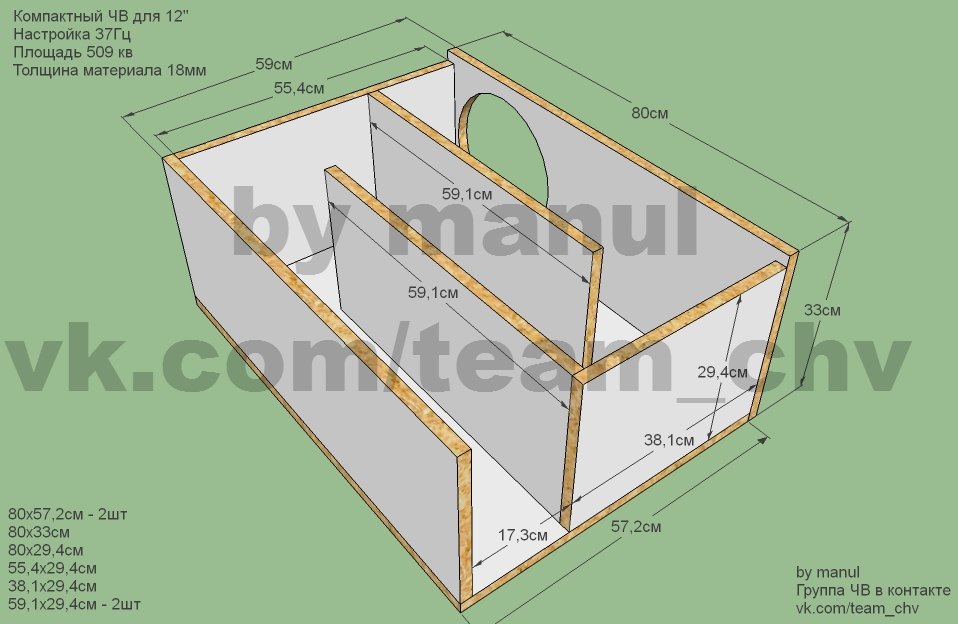 Ъэээээээээээээъ жжжжжжжжжжжжжжж чв. ЧВ короб для 12 сабвуфера 37 Гц. Короб под 12 сабвуфер 37 Гц. ЧВ для 12 дюймов чертежи 35гц. ЧВ сабвуфер 12 дюймов.