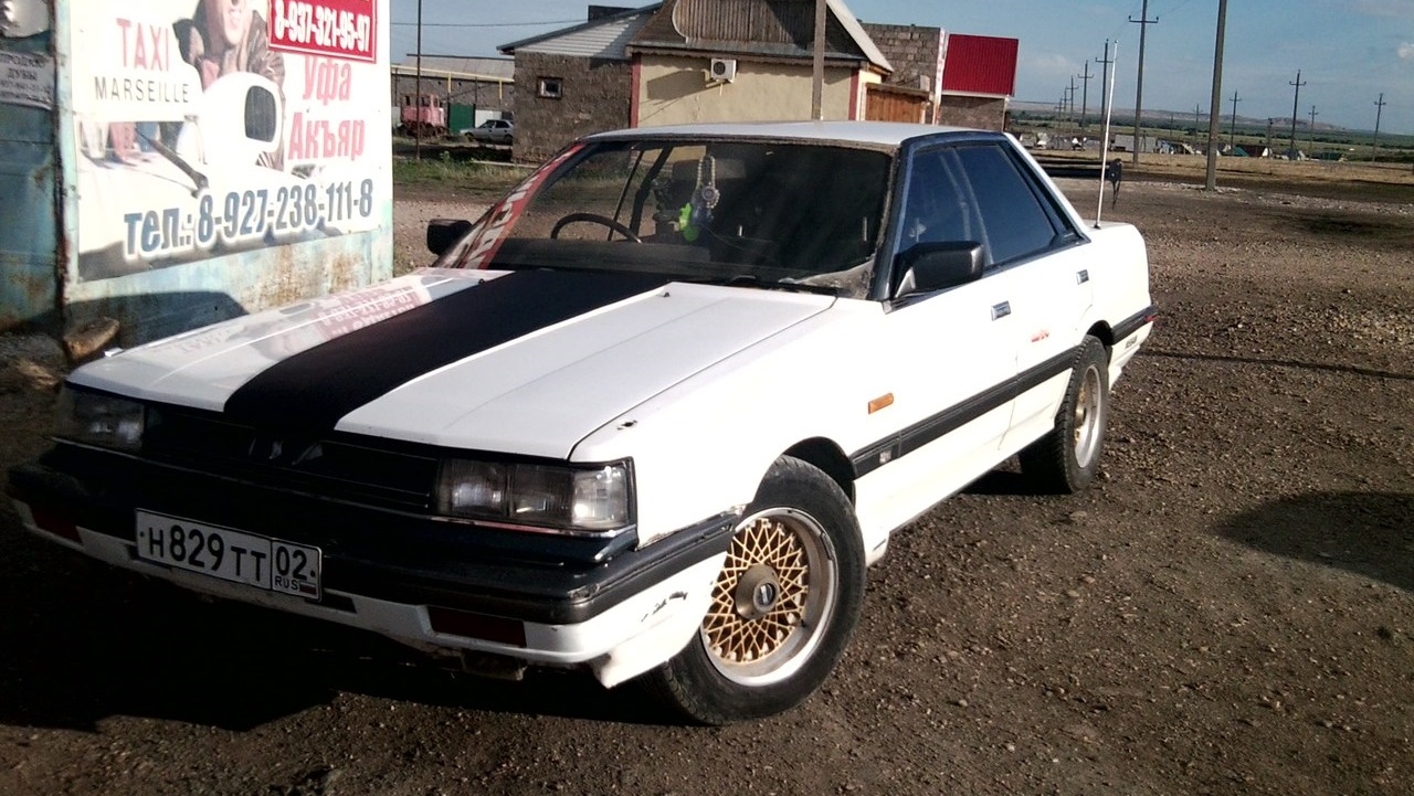 Nissan Skyline (R31) 2.0 бензиновый 1988 | hr31 на DRIVE2