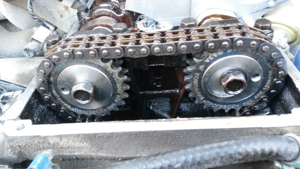 Затянул и собрал в обратной последовательности, через неделю опять проверю фазы. После сборки машина завелась с большой неохотой, огорчению не было предела, но после и последующие запуски можно сказать с пол пинка. Проехал несколько километров, чувствуется машина стало чуть лучше. Далее анализ расхода бензина, а для этого нужно немного времени. — УАЗ Patriot