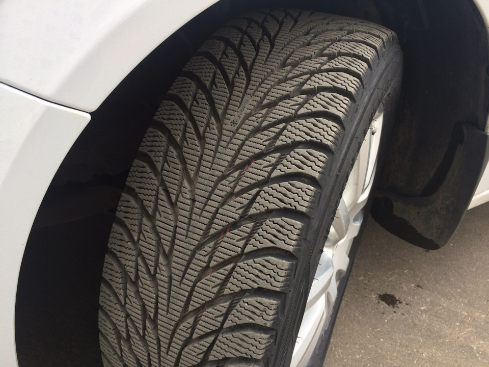 Покупка зимней нешипованной резины Nokian Hakkapeliitta R2 — Opel Astra ...