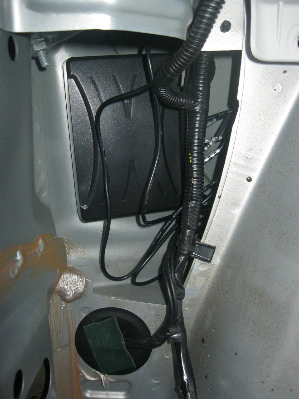 Установка парктроника - Lada Гранта, 1,6 л, 2012 года электроника DRIVE2