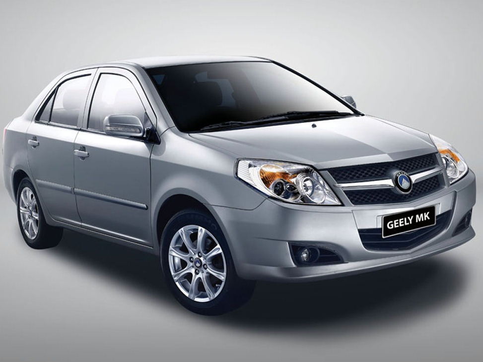 Geely марка машины фото