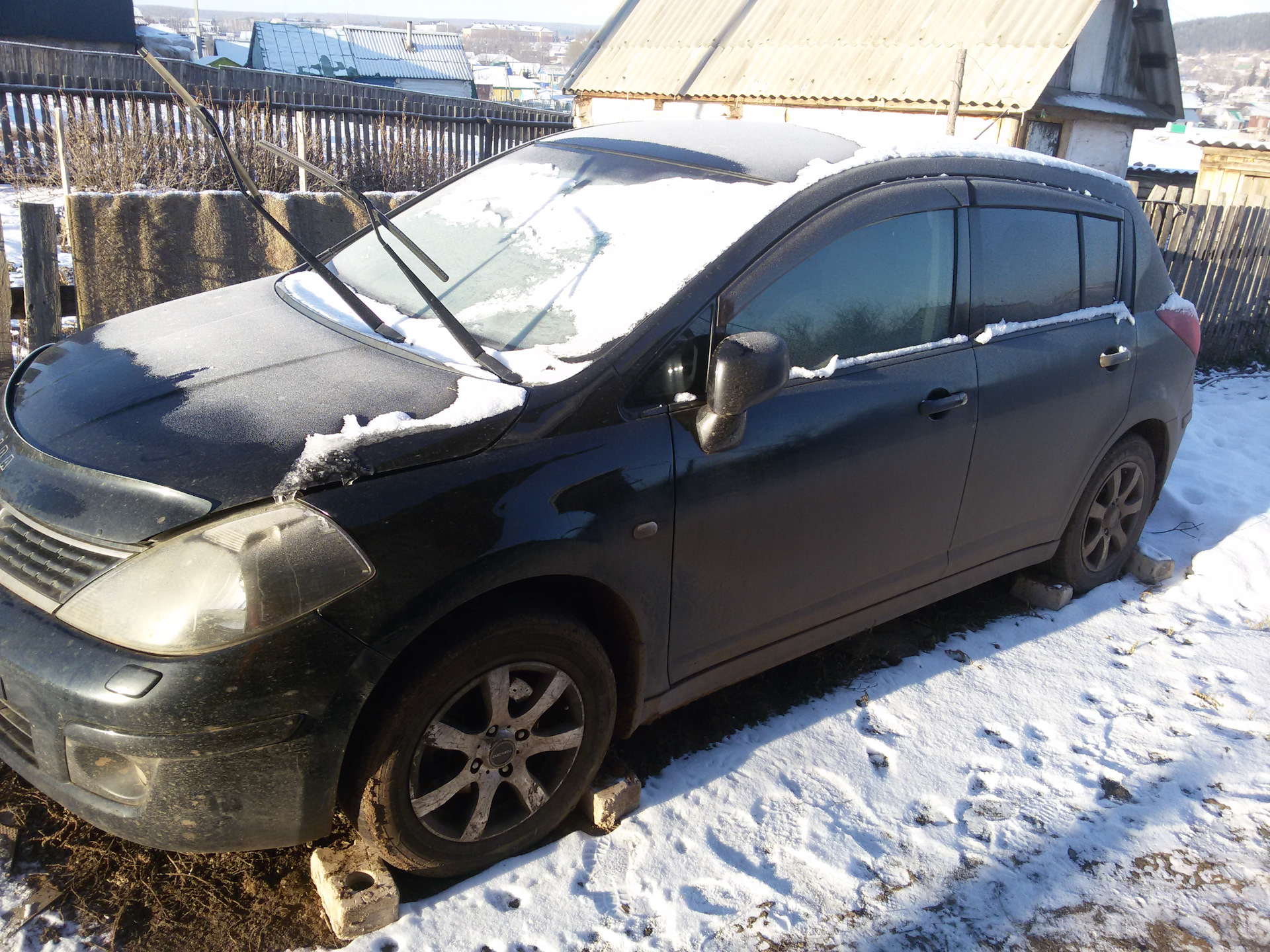 Разморозка — Nissan Tiida (1G), 1,6 л, 2008 года | поломка | DRIVE2