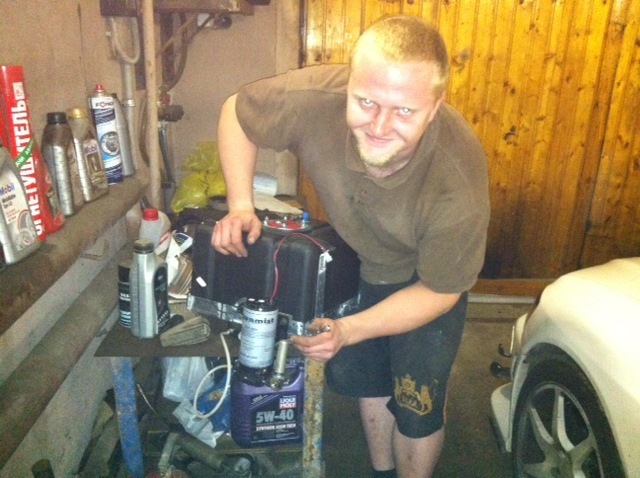 один из творцов — Mitsubishi Lancer Evolution IX