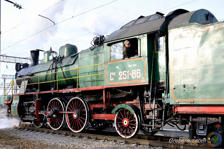 У нас и такое бывает… Паровоз СУ-251-86 — DRIVE2