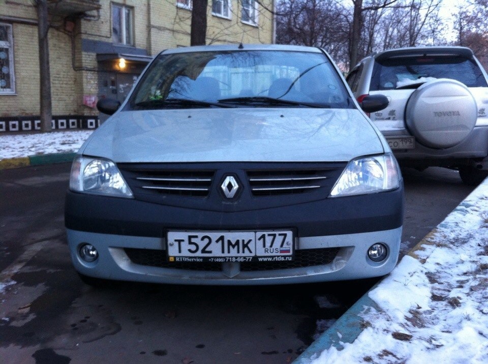 Renault Logan I