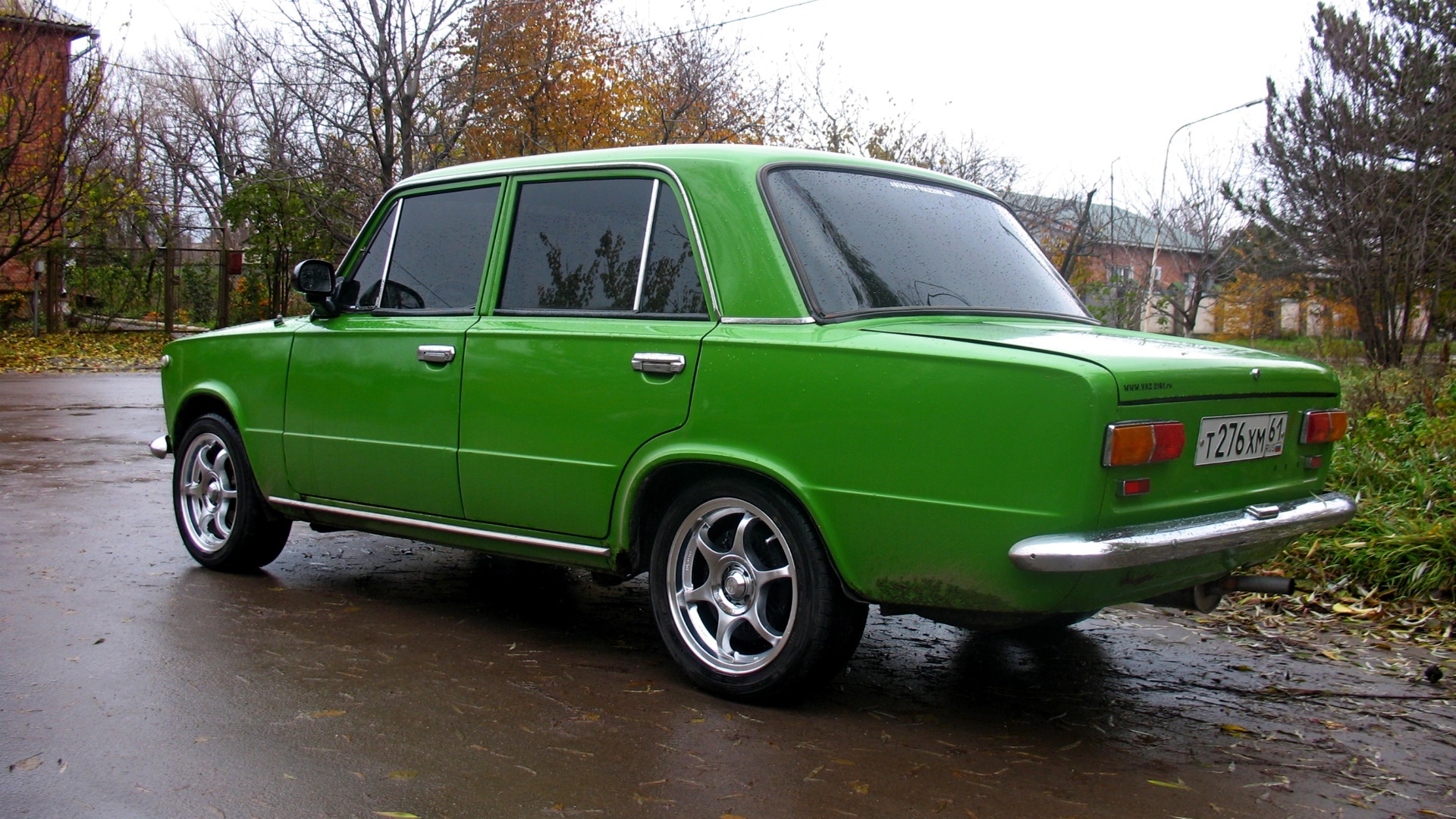 Lada 2101 1.3 бензиновый 1980 | ☭ Олимпийская ☭ на DRIVE2