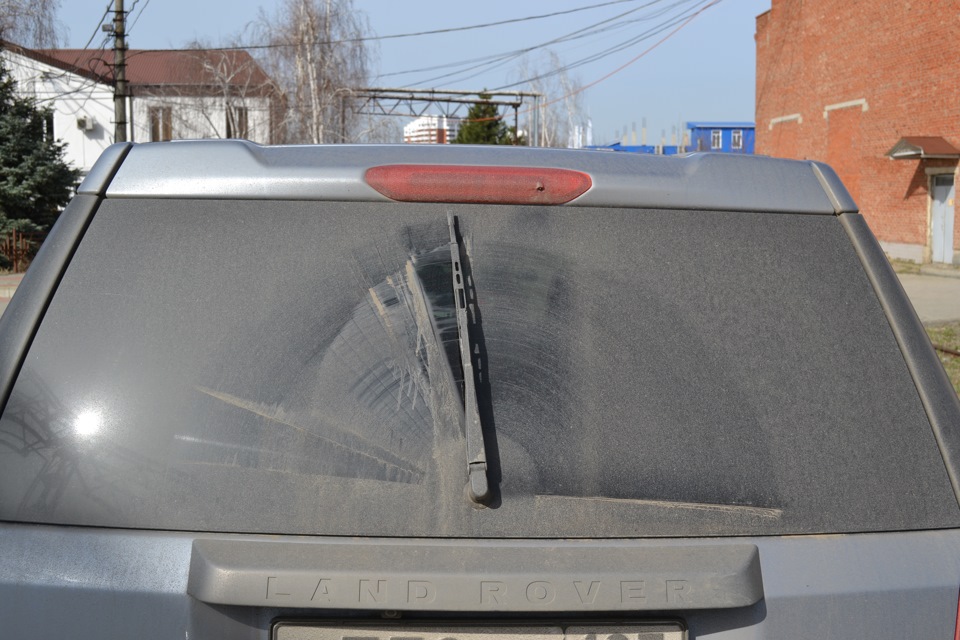 Задний дворник((( — Land Rover Freelander 2 (L359), 2,2 л, 2007 года ...