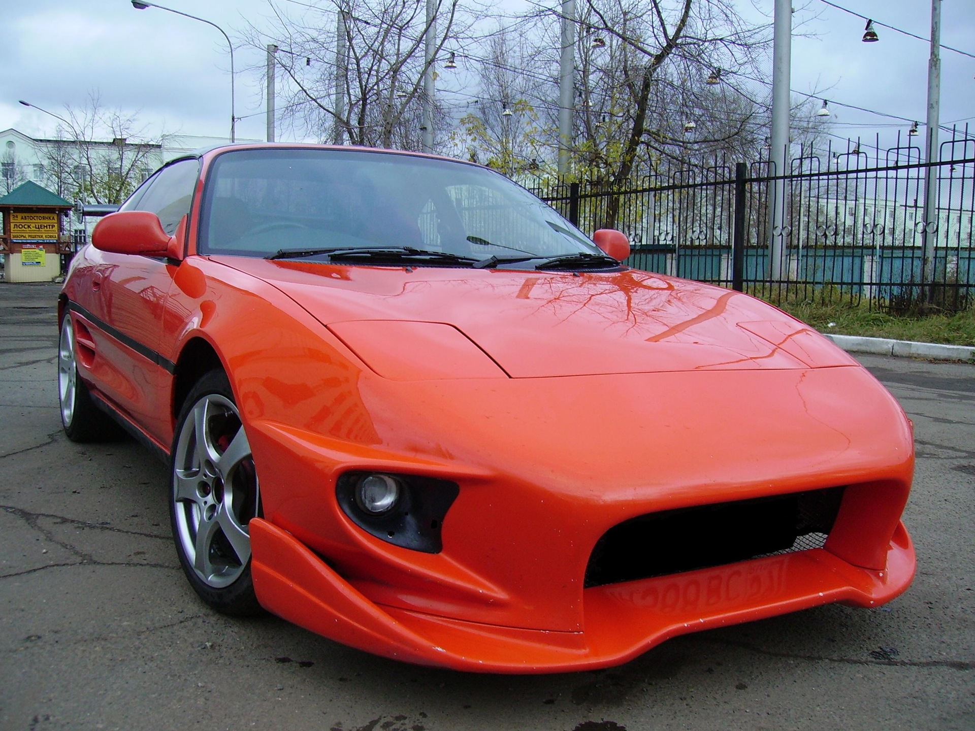 Body kit  part 1 - Toyota MR2 20L 1990