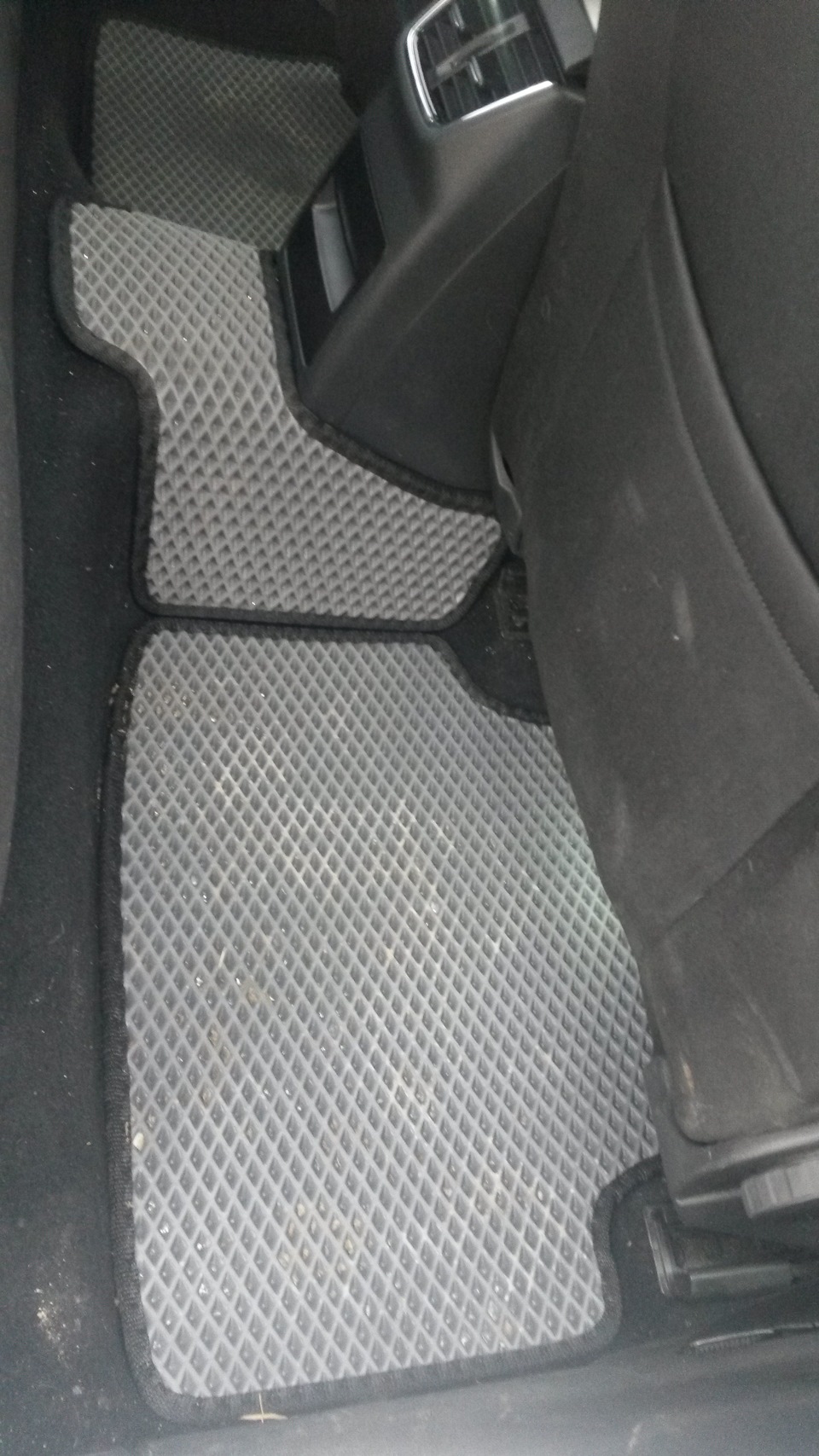 Коврики в салон Eva-Drive — Skoda Octavia A7 Mk3, 1,4 л, 2014 года ...