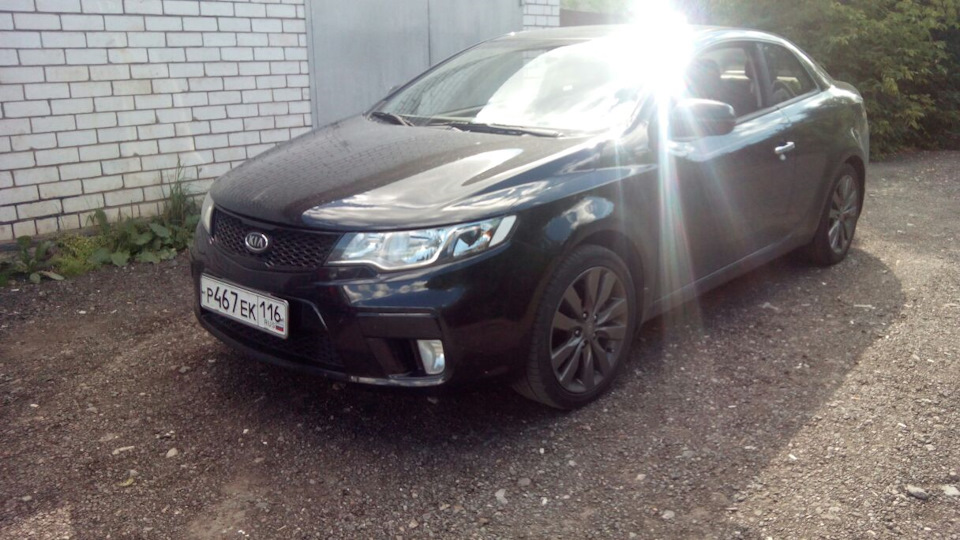 Увеличение мощности kia cerato koup 2.0 — Athletic Motors на DRIVE2