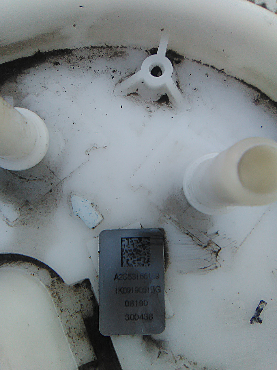 Замена сетки бензонасоса или миссия невыполнима — Volkswagen Golf Mk5 ...