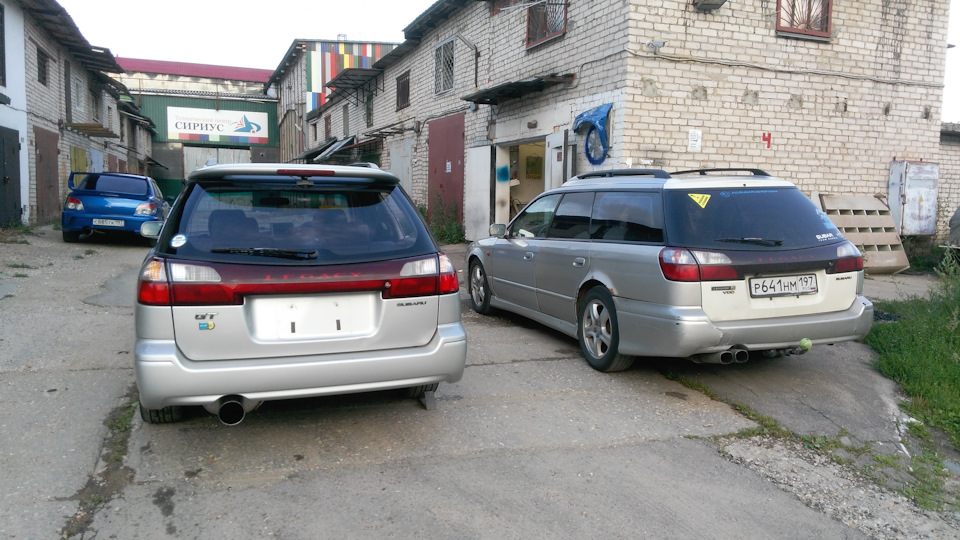 Диагностика subaru legacy bh5