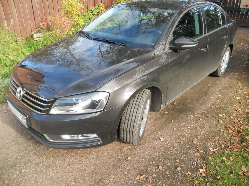 Сравнение пассата и шкоды — Skoda Octavia A5 Mk2, 1,8 л, 2012 года ...