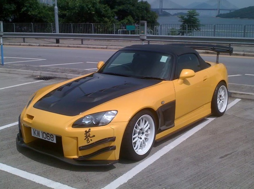 Honda s2000 js Racing