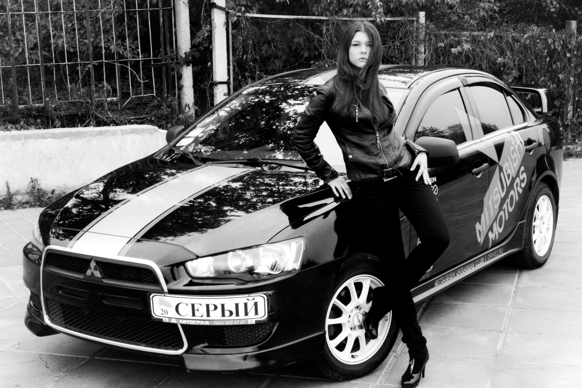 Лучшие друзья девушек это…® — Mitsubishi Lancer X, 1,5 л, 2008 года |  фотография | DRIVE2