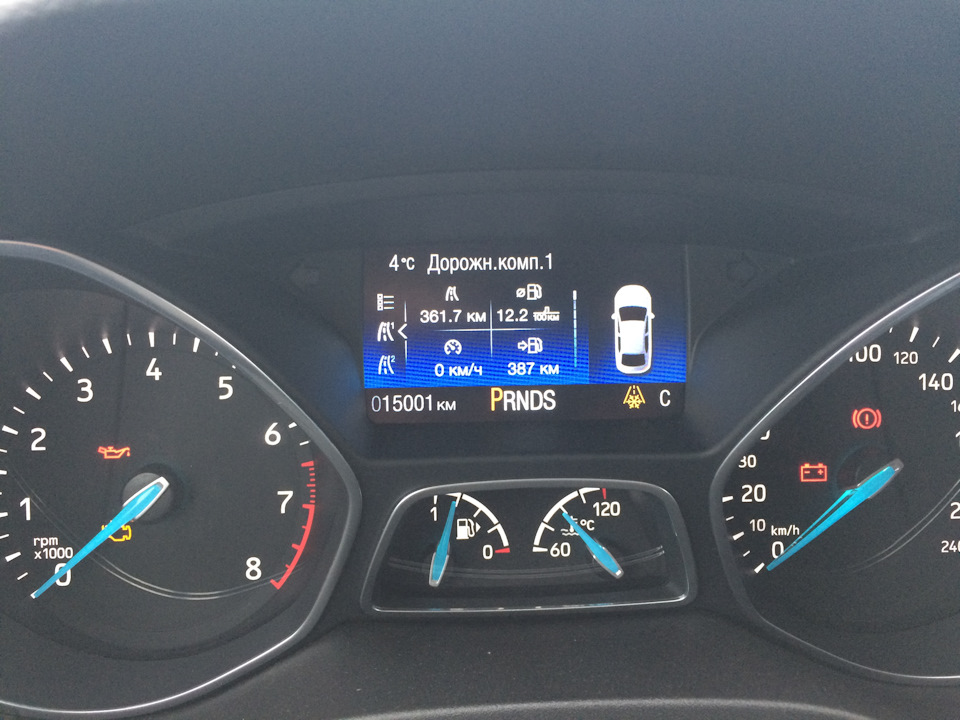 Фото в бортжурнале Ford Focus Hatchback III. Запчасти на фото: 015001