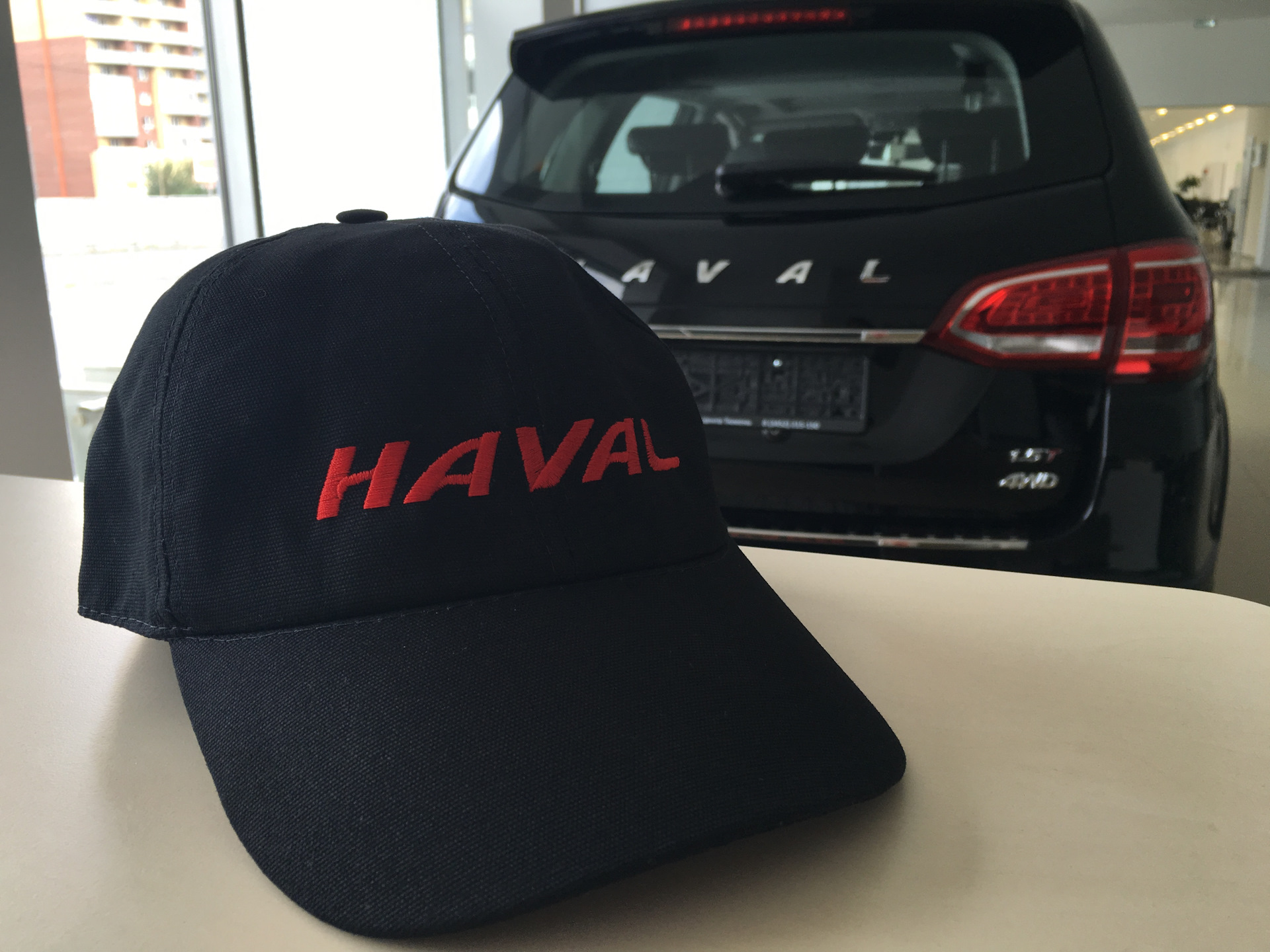 Фирменные кепки! — HAVAL на DRIVE2