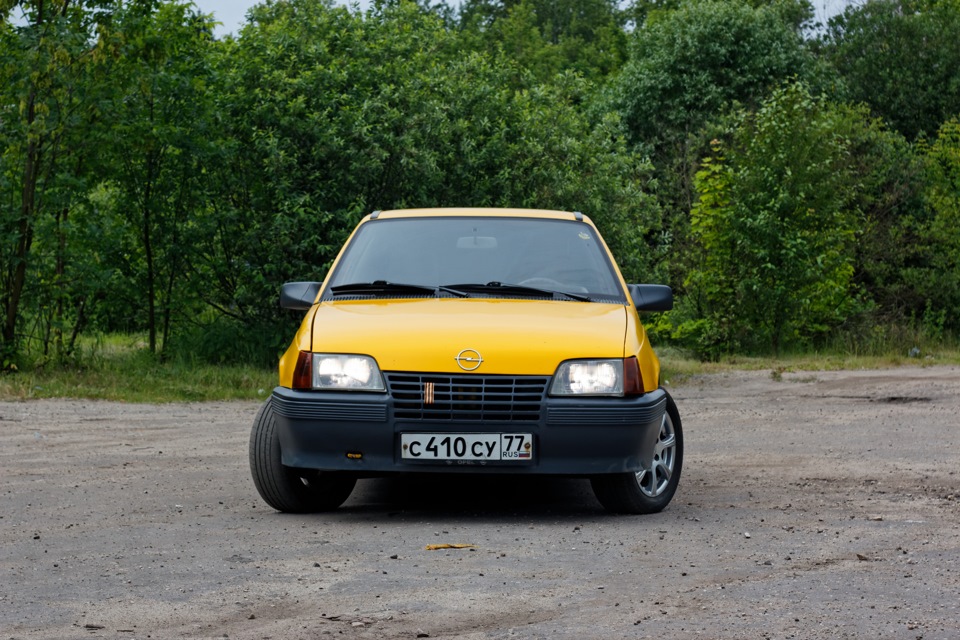 Opel Kadett 1 3 РњРў 1986