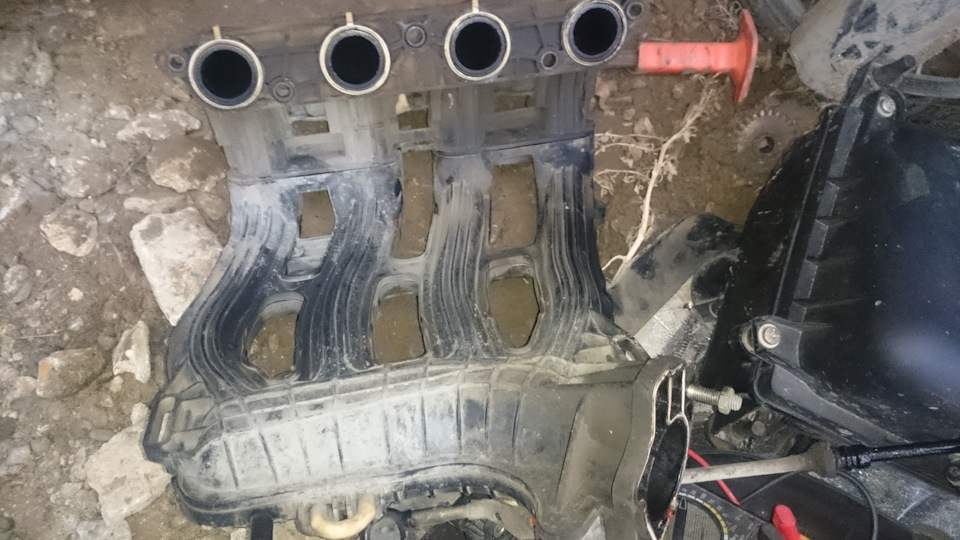 Датчик фаз#2 или как я полез на форсунки — Lada 21124, 1,6 л, 2005 года ...