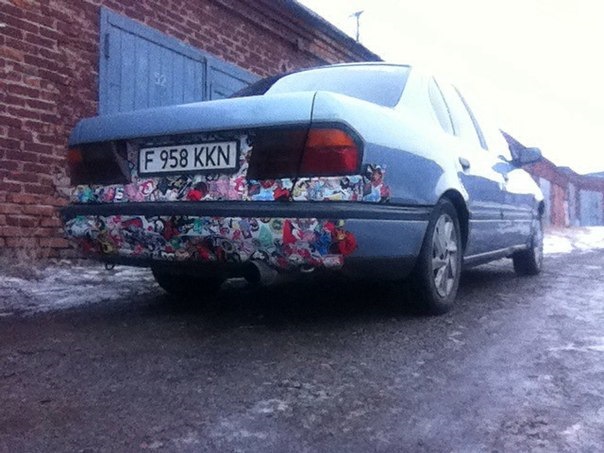 Немного фото в плохом качестве) — Nissan Primera (P10), 2 л, 1993 года ...