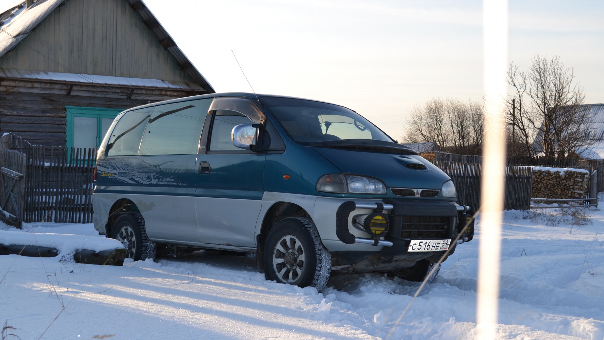 Delica расход