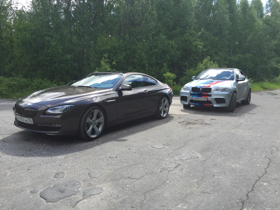 Поездка на аэродром Катунино! Встреча BMW-CLUB Архангельск. — BMW 6 ...