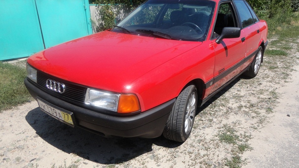 Audi 80 (B3) 1.8 бензиновый 1989 | на DRIVE2