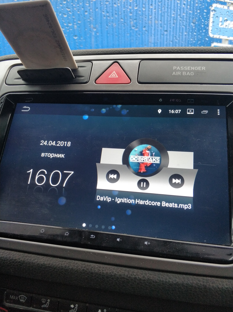 Андроид ГУ прошивка rk3188 — Volkswagen Tiguan (1G), 2 л, 2010 года ...