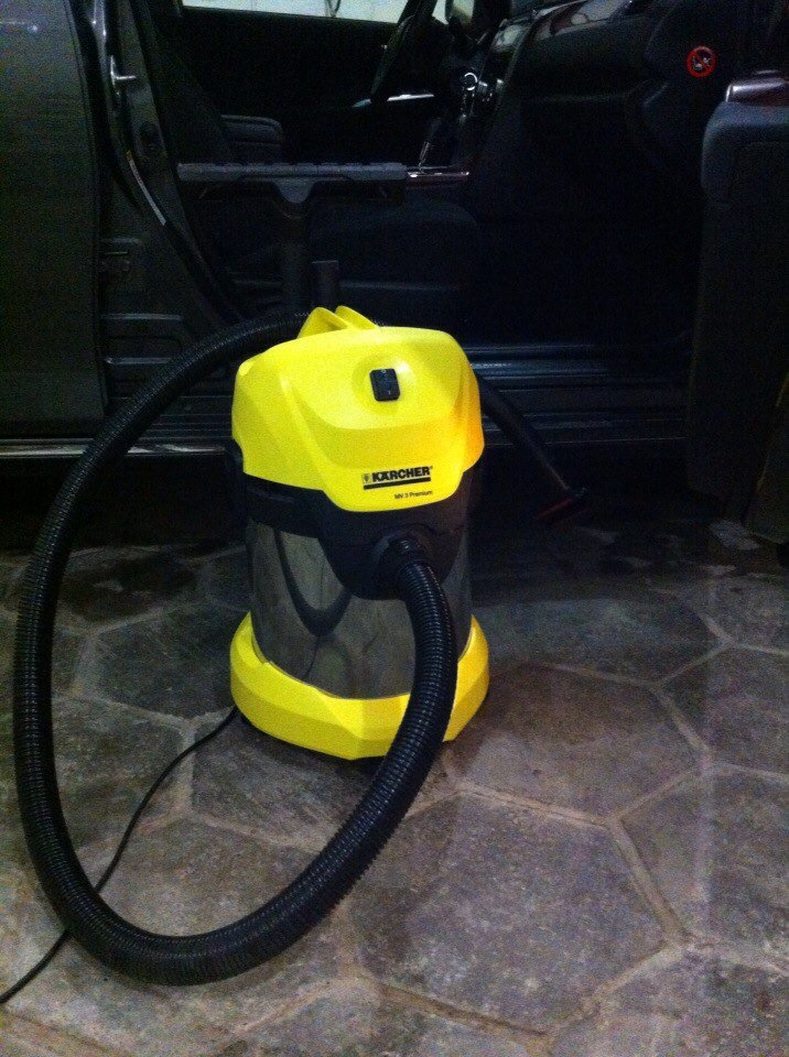 karcher Для гаража — Toyota Camry (XV50), 2,5 л, 2013 года | аксессуары ...