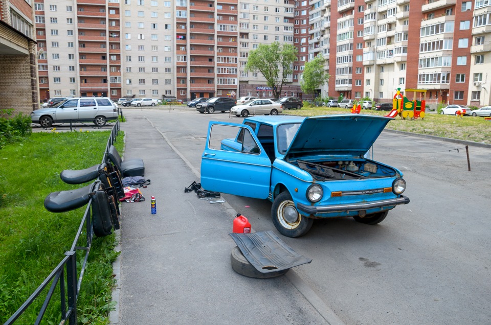 Фото в бортжурнале ЗАЗ 968