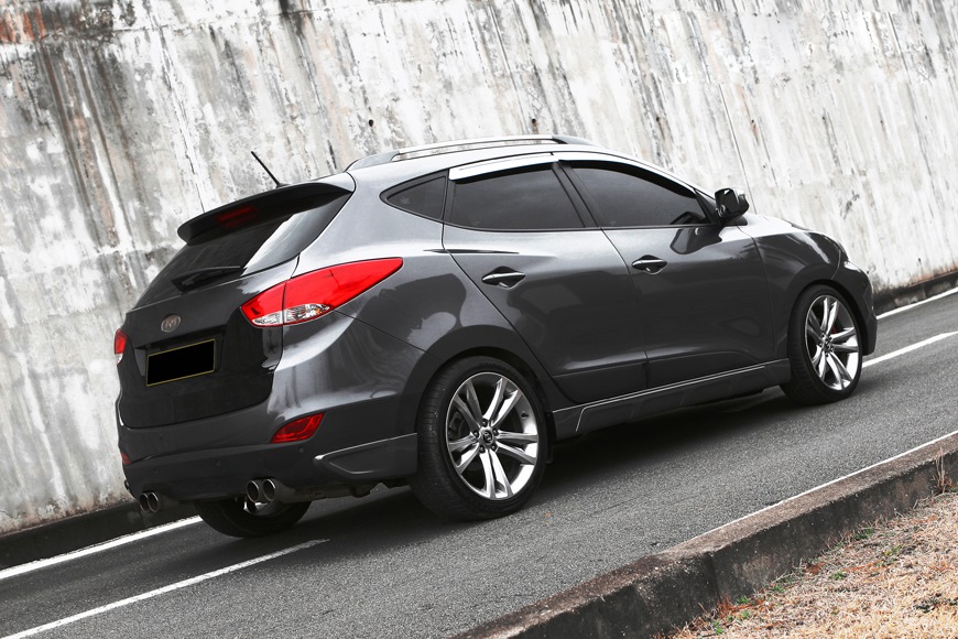 Hyundai ix35 тюнинг фото Обвес VEGA Style на Hyundai IX35 ! Нужен Автомобиль ! - GOS-Tuning на DRIVE2