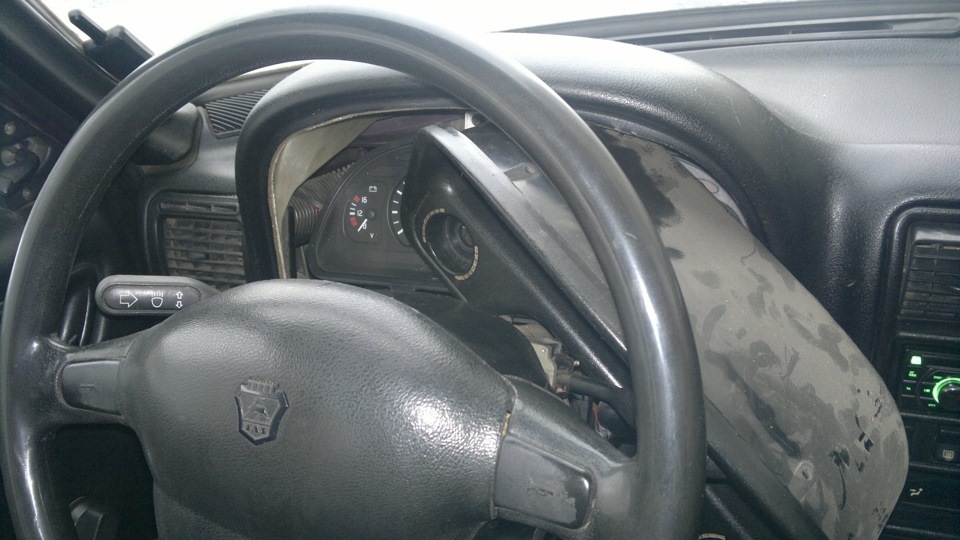 Подсветка приборной доски Волга 3102 — ГАЗ 3102, 2,3 л, 2003 года ...