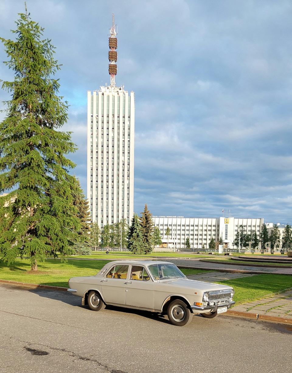 Photo from the logbook GAZ 24